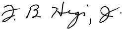 SIGNATURE